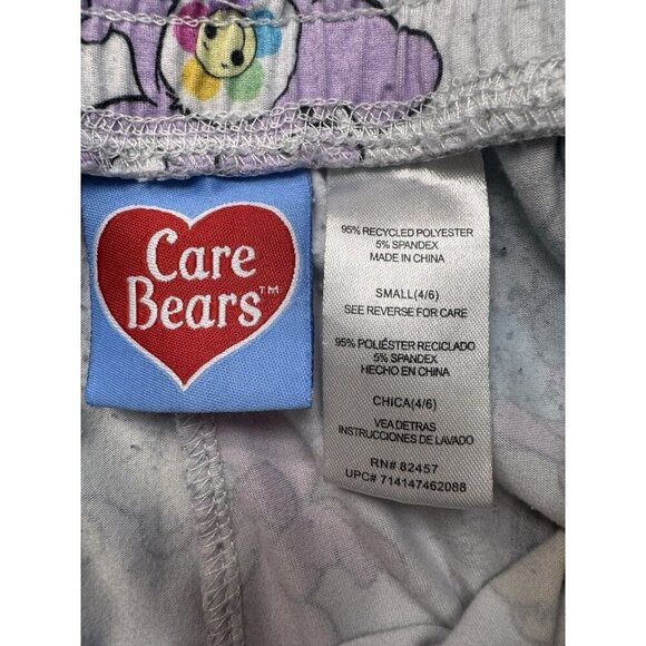 Care Bears Pajamas Pants Womens Size Small Joggers 80's Retro Toy Sleepwear - Picture 5 of 16